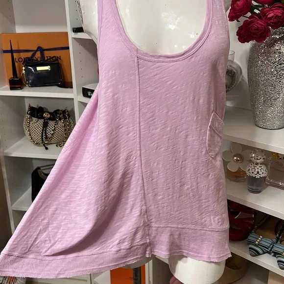 W by Wilt Lavender Racerback Sleeveless Top Small - Picture 6 of 10